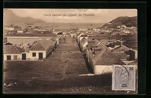 AK Mindello, Vista parcial da cidade