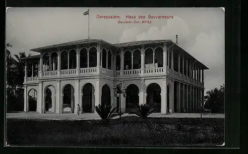 AK Daressalam, Haus des Gouverneurs