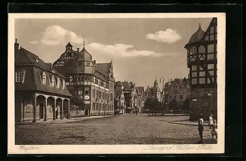 AK Giessen, Landgraf Philipp-Platz