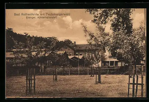 AK Bad Rothenfelde am Teutoburgerwald, Evangelische Kinderheilanstalt