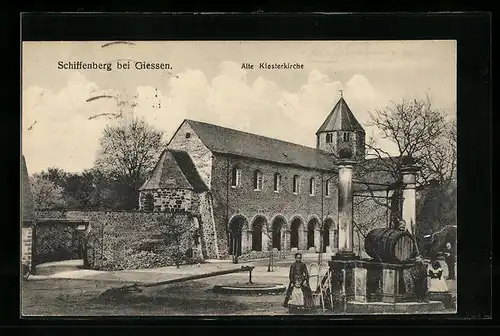 AK Giessen, Schiffenberg, Alte Klosterkirche