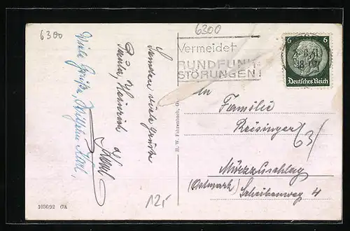 AK Giessen, Heilstätte Seltersberg