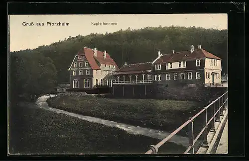 AK Pforzheim, Eisfabrik Kupferhammer