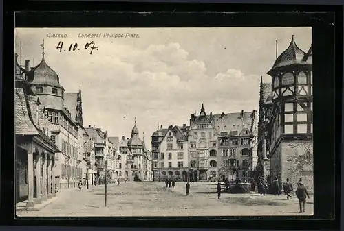 AK Giessen, Landgraf Philipps-Platz