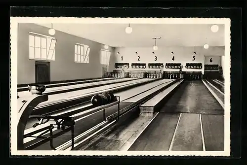 AK Bielefeld, Kegelsporthalle August Möller, Innenansicht