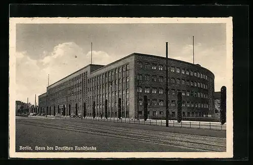 AK Berlin, Haus des Deutschen Rundfunks