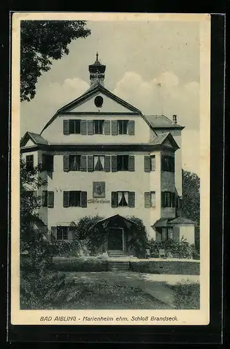 AK Bad Aibling, Marienheim ehemaliges Schloss Brandseck
