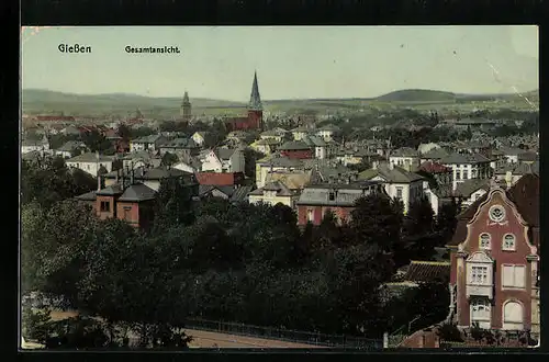 AK Giessen, Gesamtansicht
