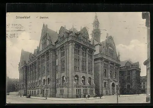 AK Düsseldorf, Stahlhof