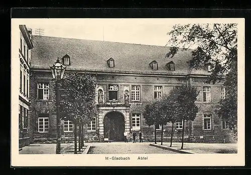 AK M.-Gladbach, Abtei