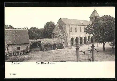 AK Giessen, Alte Klosterkirche