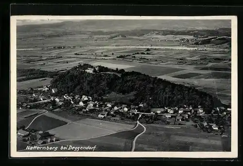 AK Natternberg bei Deggendorf, Teilansicht