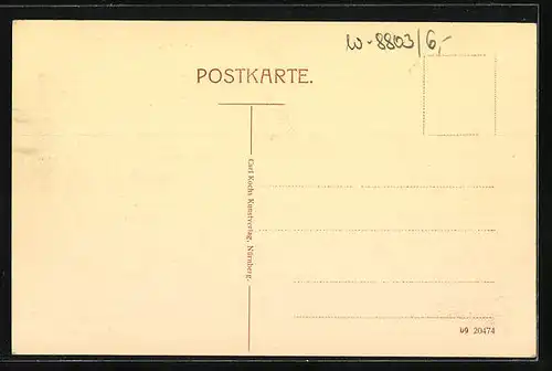 AK Rothenburg ob der Tauber, Strasse Hafengasse mit Kupferschmiede Christian Schmidt, Röderbogen und Markusturm