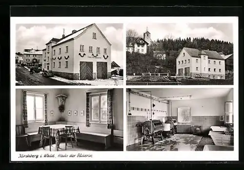 AK Kirchberg, Ansichten vom Haus der Bäuerin