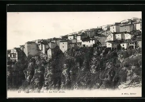 AK Constantine, La Ville Arabe
