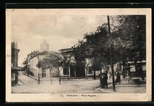 AK Mascara, Place Mogador