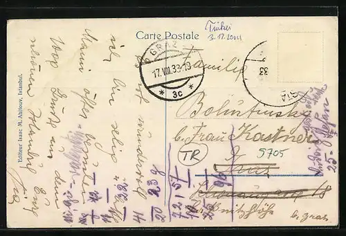 AK Istanbul, Le Palais de Dolma-Bagtché