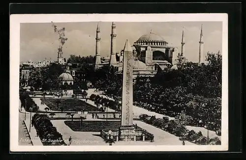 AK Istanbul, St. Sophie et l`Hippodrome