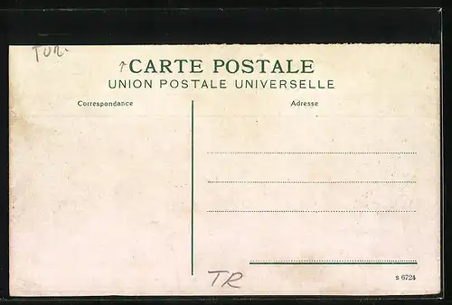 AK Prinkipo /Iles des Princes, Ortsansicht vom Meer aus