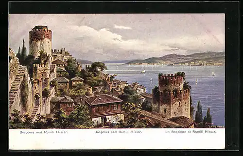 AK Istanbul, Bosporus, Rumili Hissar