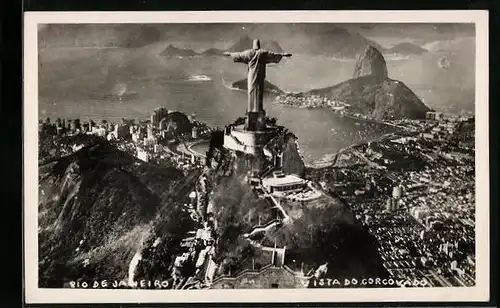 AK Rio de Janeiro, Vista do Corcovado
