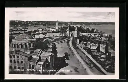 AK Istanbul, Topkapi serayi