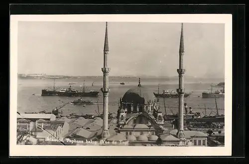 AK Istanbul, Tophane bakisi