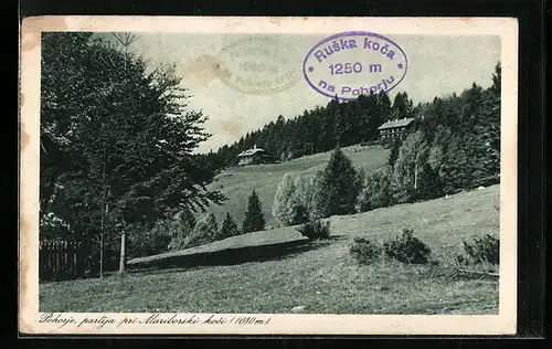 AK Pohorje, Partija pri Mariborski koci