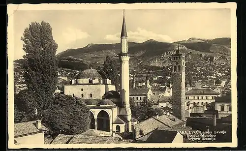 AK Sarajewo, Begova-Moschee