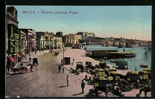 AK Sliema, Sliema Landing Place