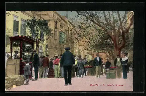 AK Malta, St. John`s Square