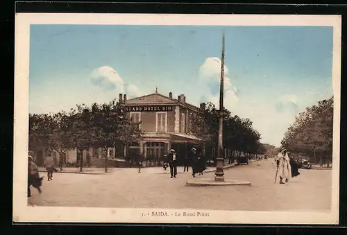 AK Saida, Le Rond-Point