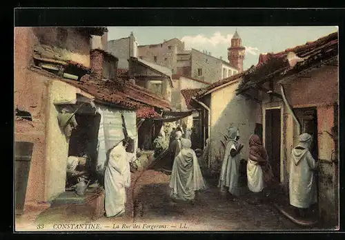 AK Constantine, La Rue des Forgerons