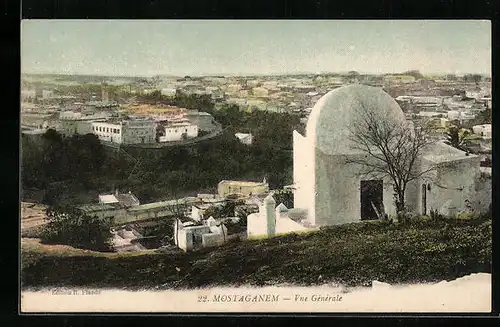 AK Mostaganem, Vue Generale