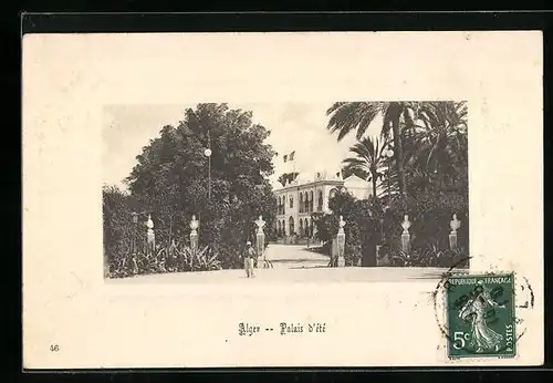 AK Alger, Palais d`été