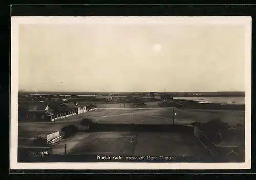 AK Port Sudan, North side view