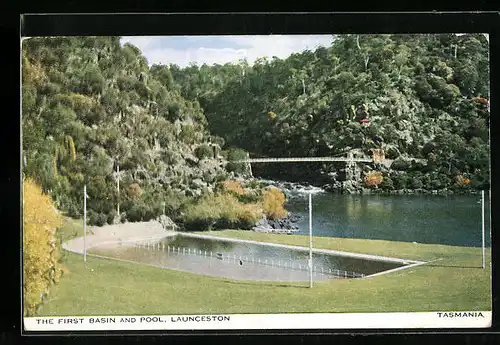 AK Launceston, The First Basin and Pool