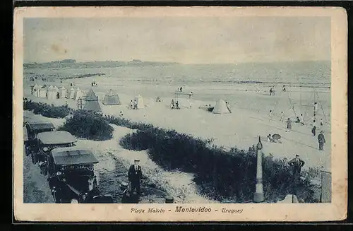 AK Montevideo, Playa Malvin