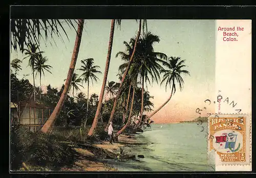 AK Colon, Around the Beach