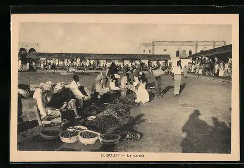 AK Djibouti, Le marché