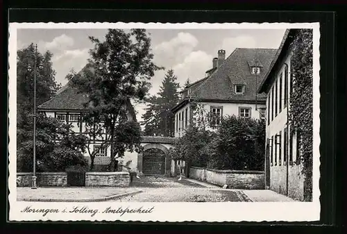 AK Moringen i. Solling, Partie an der Amtsfreiheit