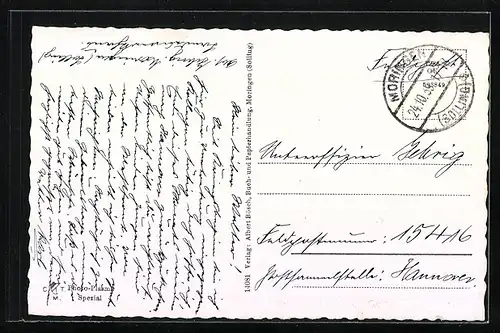 AK Moringen i. Solling, Partie an der Amtsfreiheit