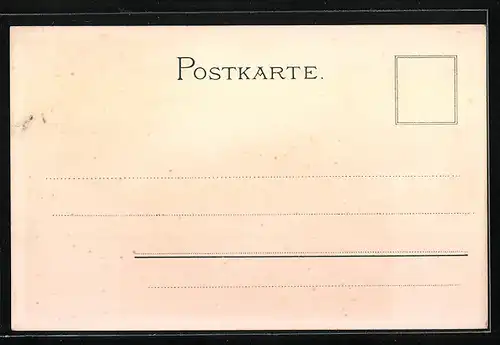 Lithographie Falkenstein i. Taunus, Ortsansicht mit Blick auf eine Burg