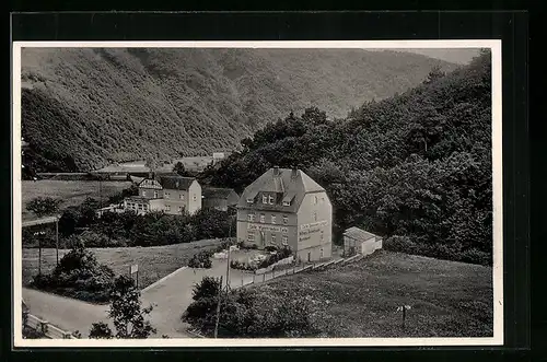 AK Schuld a. d. Ahr, Pension Cafe Waldfrieden, Bes. Römer