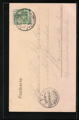 AK Lengenfeld, Kirchplatz