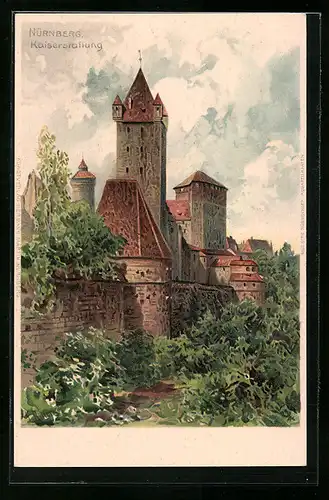 AK Nürnberg, Kaiserstallung in Nürnberg