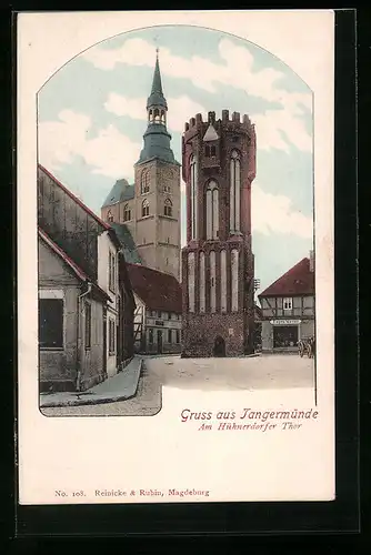 AK Tangermünde, Am Hühnerdorfer Tor