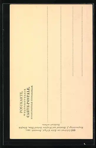 AK Osnabrück, Gasthof zur Walhalla