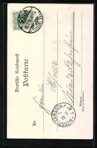 Lithographie Hamburg, Rathaus