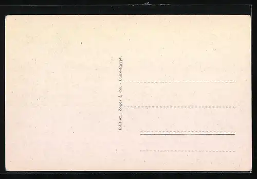AK Cairo, The Fountain of Mohamed Ali Mosquee